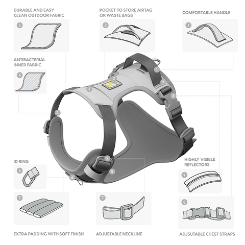 WOOFO Harness