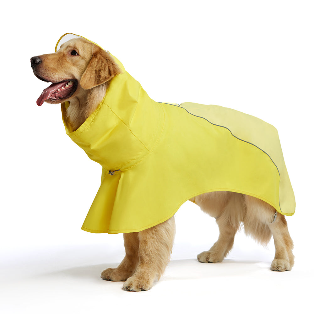 Dog 2024 poncho rain